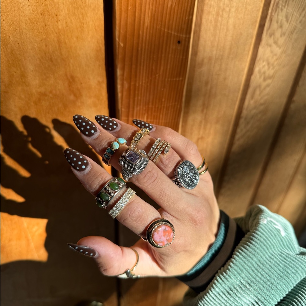 VINTAGE RINGS (SOLD SEPARATELY) - Picture 2 of 5